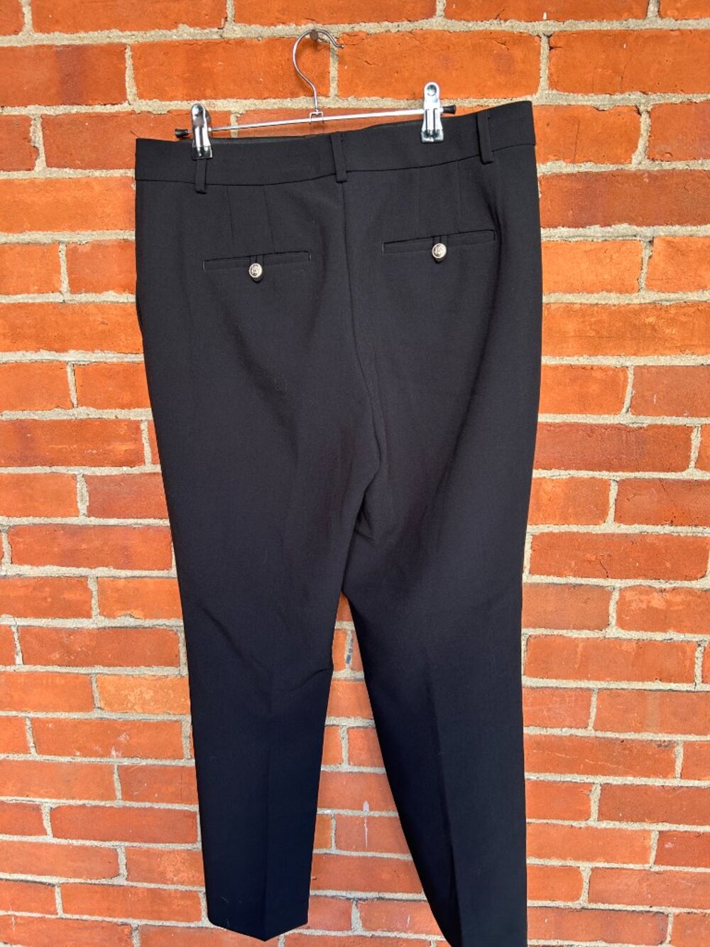 Ann Taylor Bridgette Black Pants 10P FA25 27.5 Inch Inseam Never Worn - Picture 6 of 6